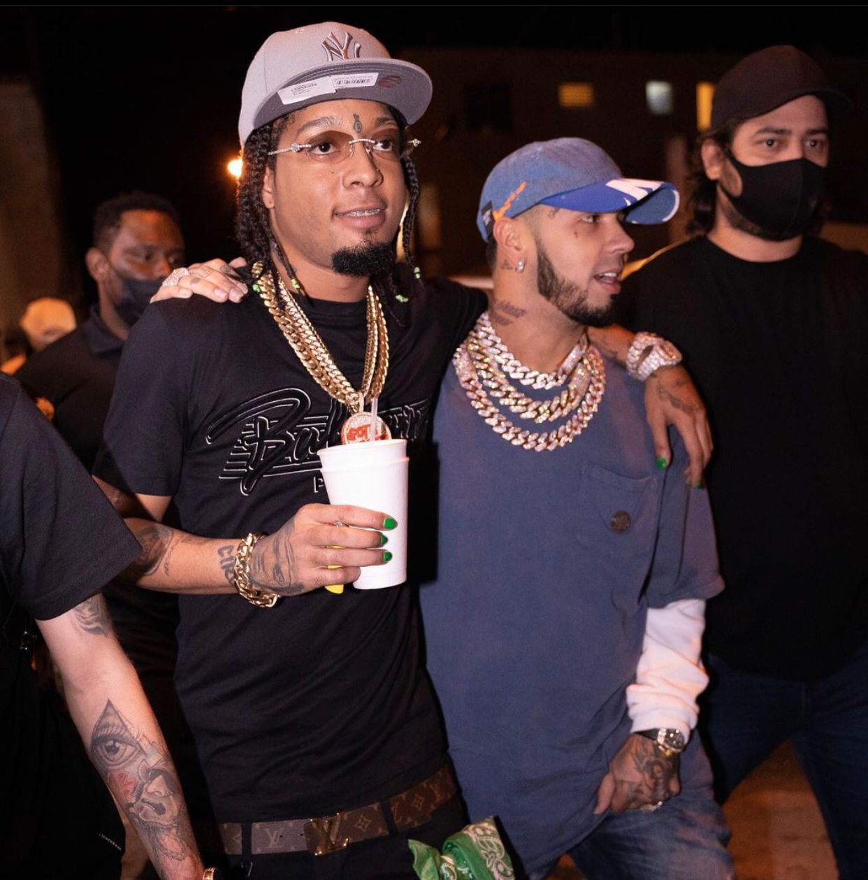Anuel a Rochy RD: Tú eres un líder Brother, vamos a sacarte esa visa sí o sí - Noticias de hoy en República Dominicana | De Último Minuto
