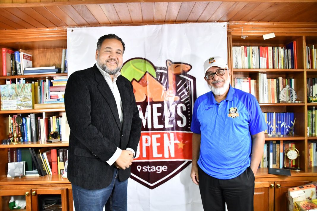 Anuncian torneo de tenis Camel’s Open en las canchas de Gazcue