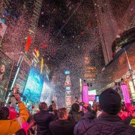 Nueva York se niega a cancelar su mítica Noche de Fin de Año de Times Square - Noticias de hoy en República Dominicana | De Último Minuto