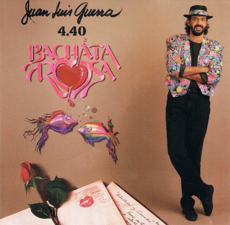 Álbum “Bachata Rosa” de Juan Luis Guerra arriba a sus 31 años