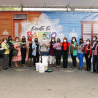 “Pinta tu Barrio” entrega 7,800 galones de pintura a las 32 Gobernadoras Provinciales - Noticias de hoy en República Dominicana | De Último Minuto