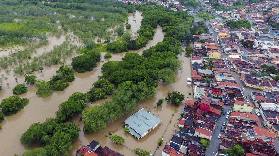 Al menos 20 muertos por lluvias desde noviembre en el noreste de Brasil