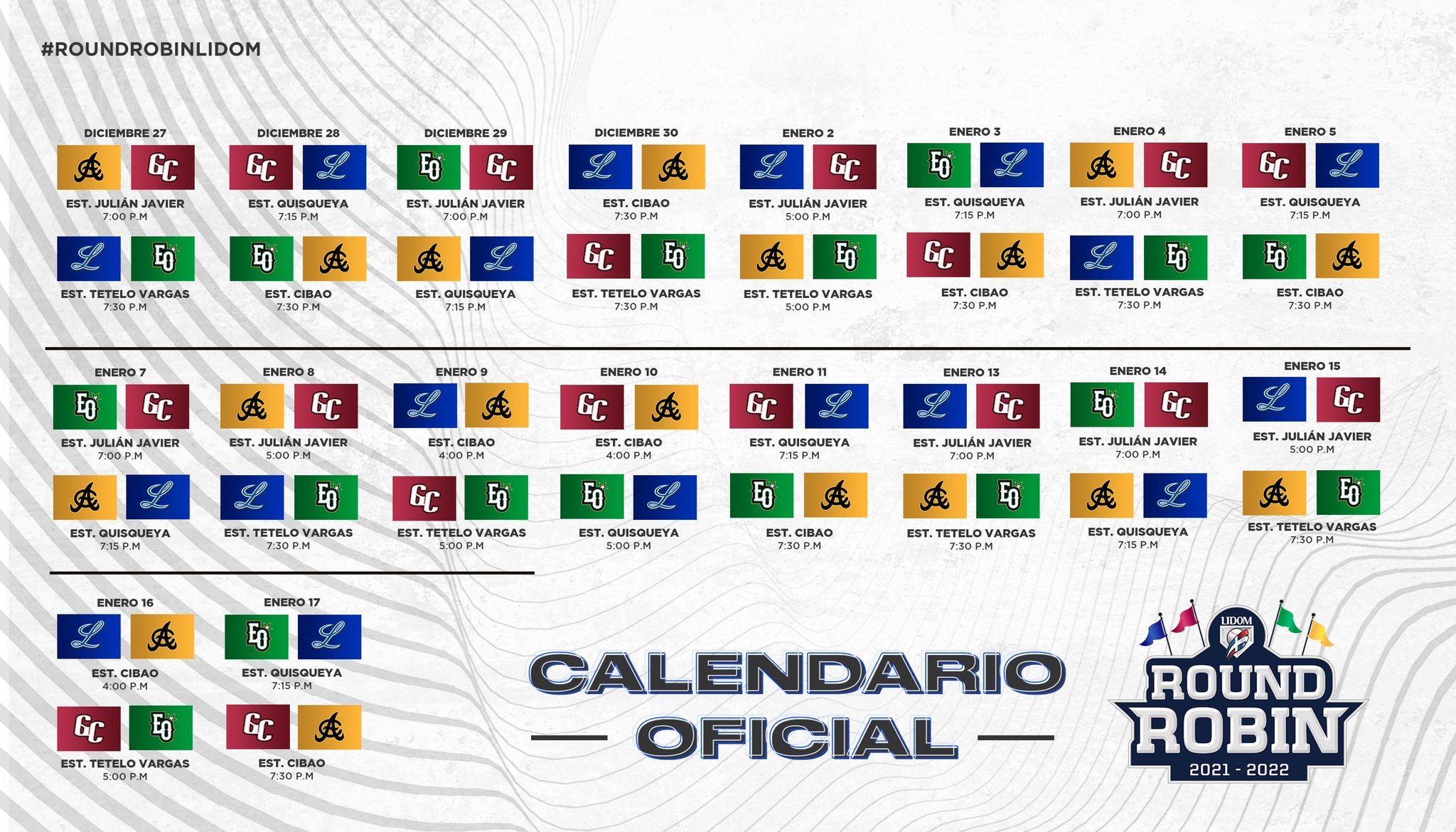 calendariolidom De Último Minuto