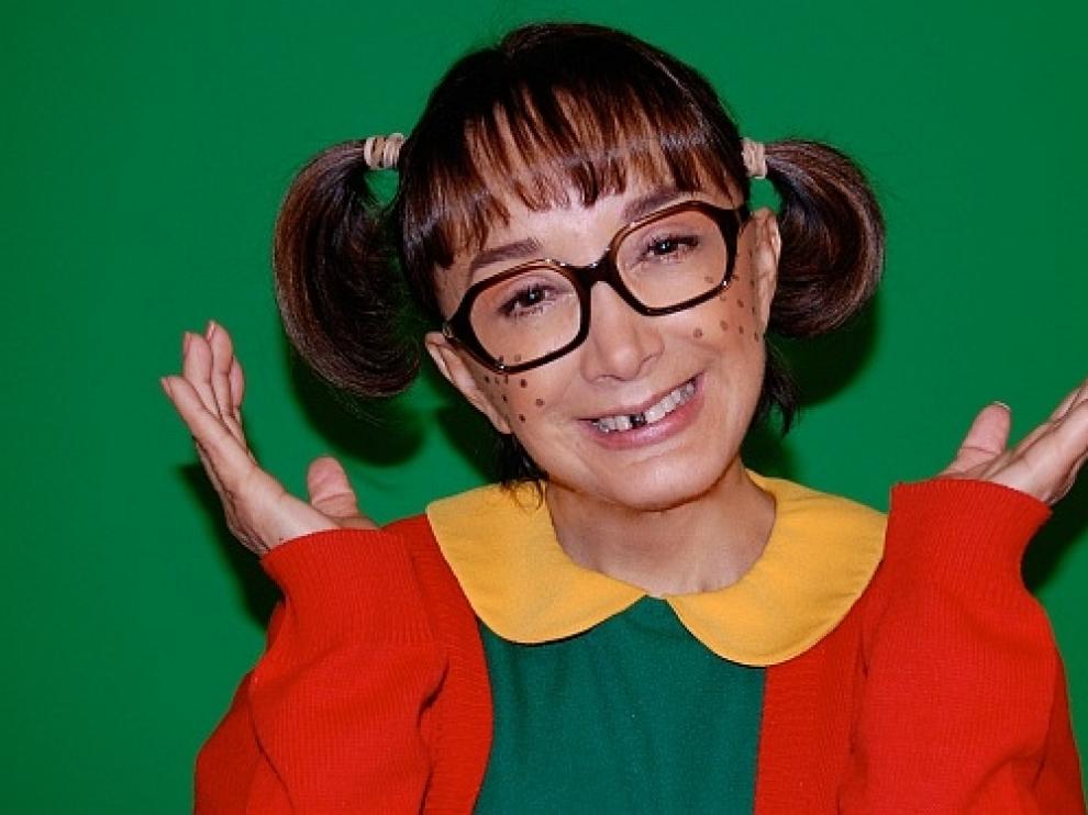 La Chilindrina podría participar en bioserie de Chespirito