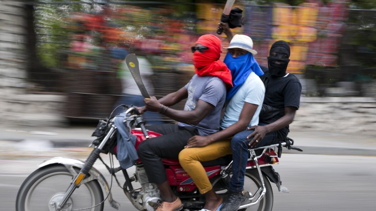 Haití es el país con mayor número de secuestros per càpita, con 949 raptos - Noticias de hoy en República Dominicana | De Último Minuto