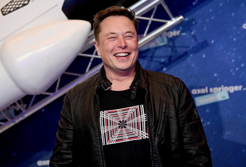 Elon Musk vende acciones de Tesla por un valor de 1.020 millones de dólares