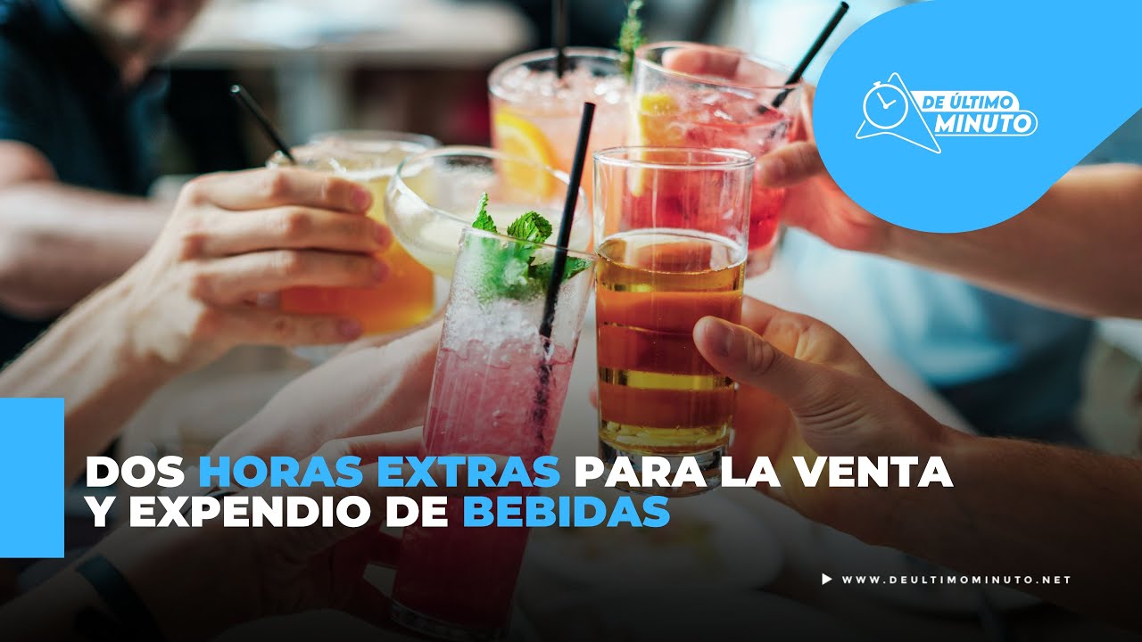 Comerciantes aplauden flexibilización de horario para venta de bebidas alcohólicas - Noticias de hoy en República Dominicana | De Último Minuto