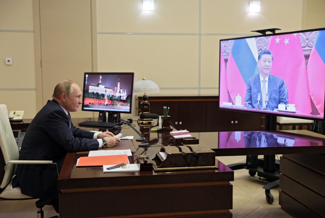 Rusia y China refuerzan relación bilateral, también amistosa