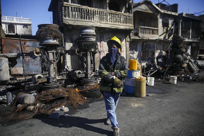 Suben a 61 muertos y cerca de 100 heridos por explosión de camión cisterna en Haití