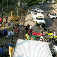 Mueren al menos 54 personas durante accidente de tránsito en México - Noticias de hoy en República Dominicana | De Último Minuto