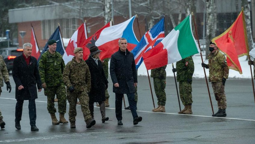 Ucrania pide a la OTAN medidas de 