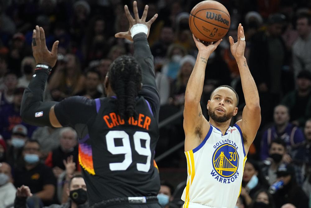 Warriors de Golden State regresan a la cima de la NBA