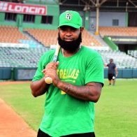 Robinson Canó: “Yamaico Navarro es el mejor bateador de esta liga"