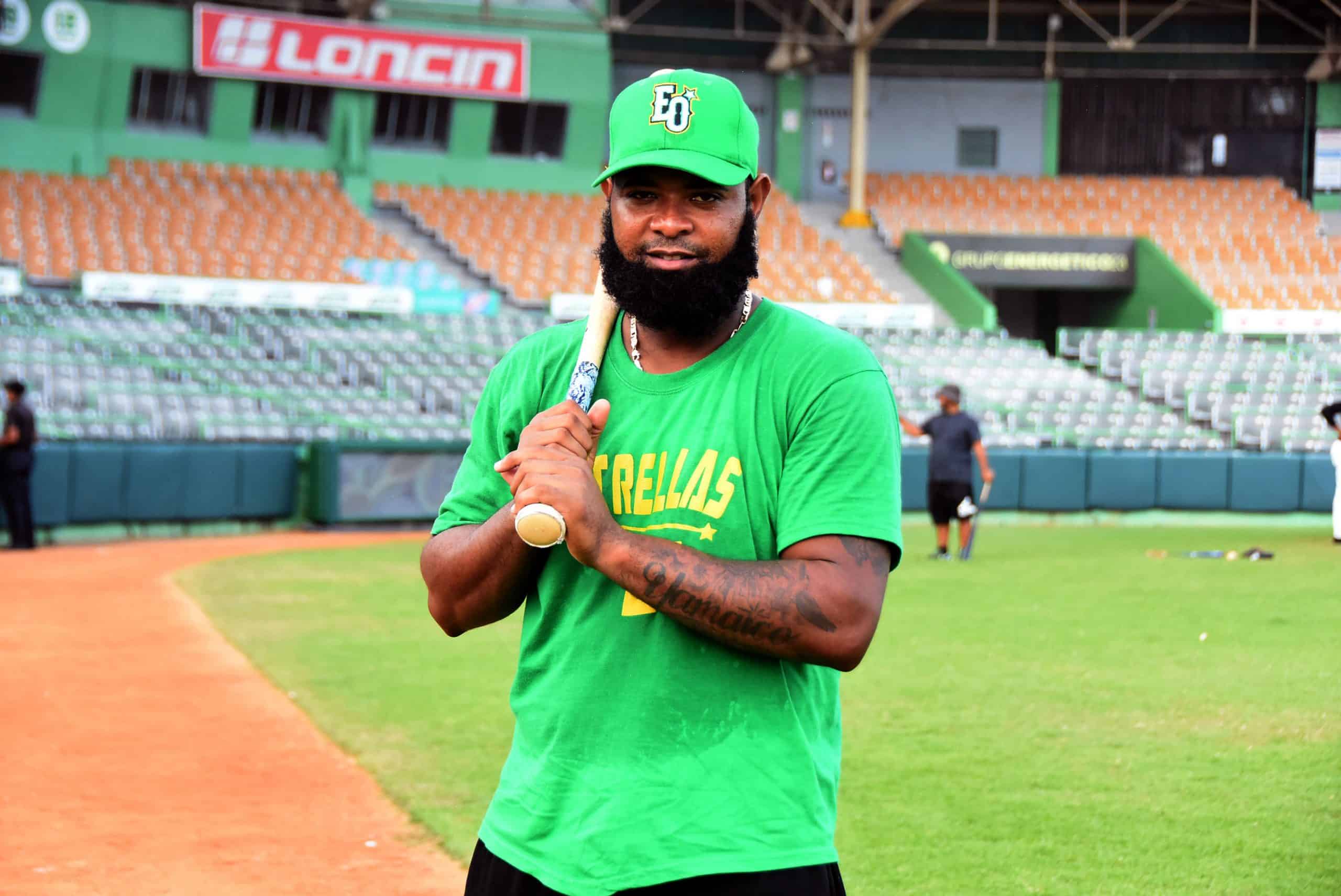 Robinson Canó: “Yamaico Navarro es el mejor bateador de esta liga"