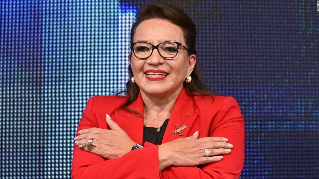 Xiomara Castro toma posesión como nueva presidenta de Honduras