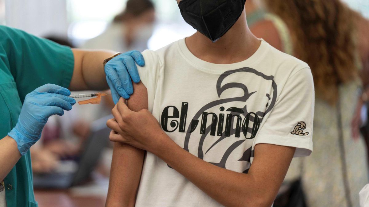 EEUU aprueba la dosis de refuerzo de Pfizer para los niños de 12 a 15 años