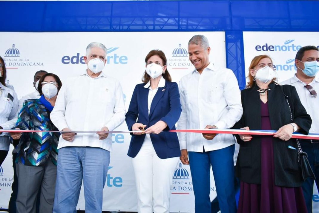 Inauguran la subestación eléctrica La Penda