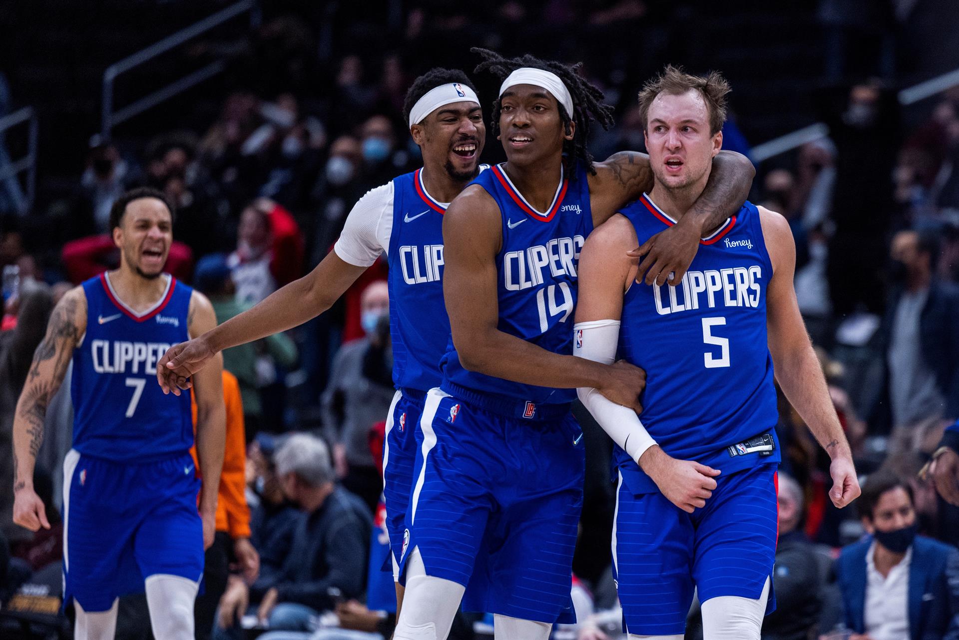 Los Clippers igualan la segunda mayor remontada en la historia de la NBA - Noticias de hoy en República Dominicana | De Último Minuto