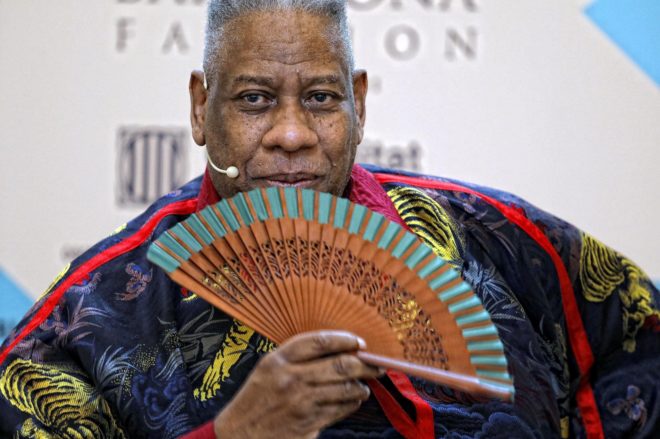 Muere leyenda de la moda André Leon Talley