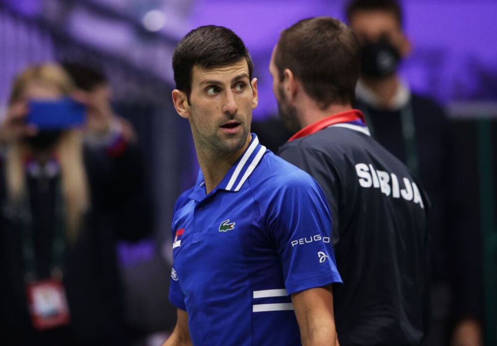 Djokovic está dispuesto a sacrificar torneos antes que vacunarse contra el coronavirus