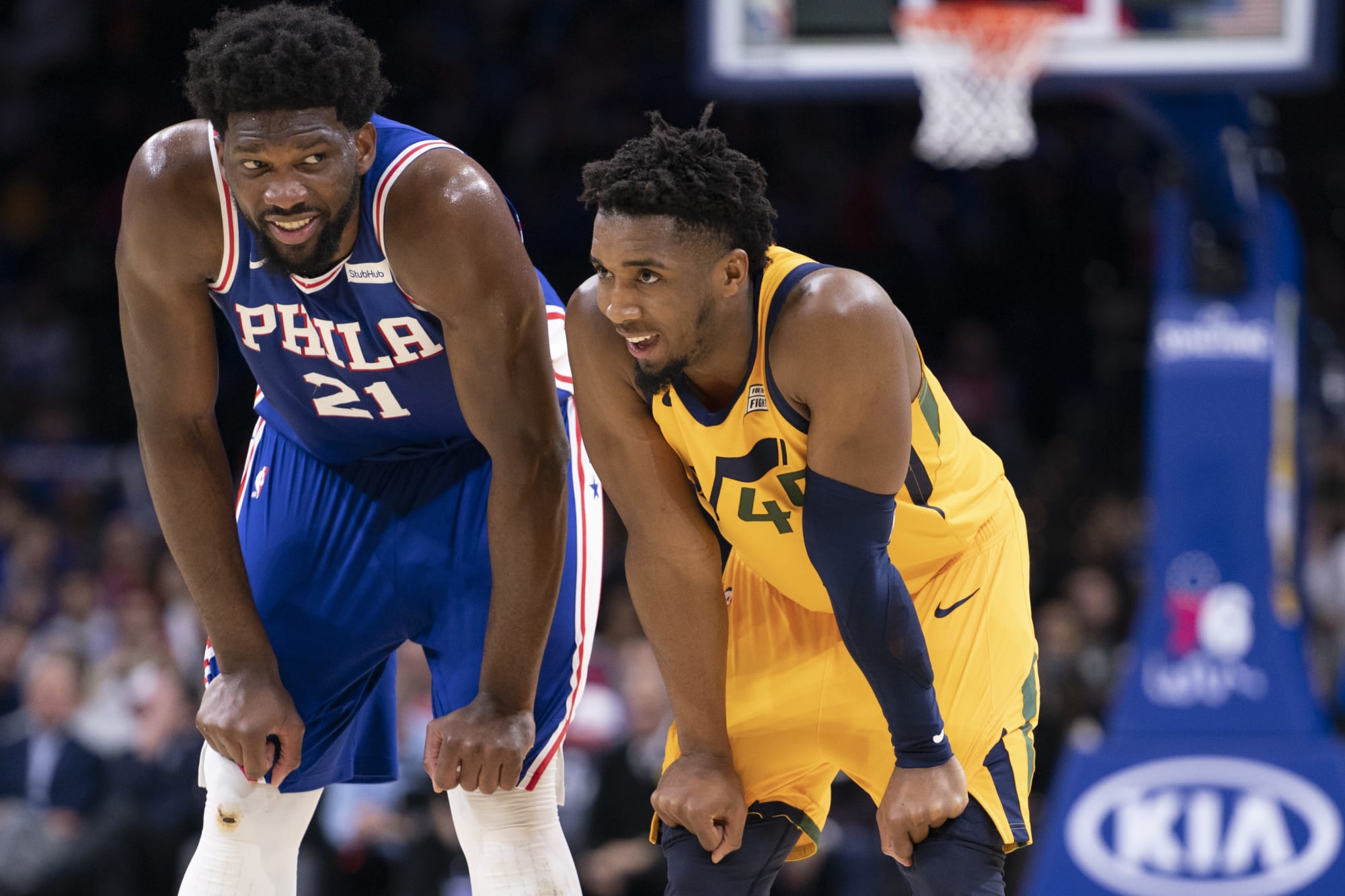 Donovan Mitchell y Joel Embiid, elegidos jugadores de diciembre en la NBA - Noticias de hoy en República Dominicana | De Último Minuto