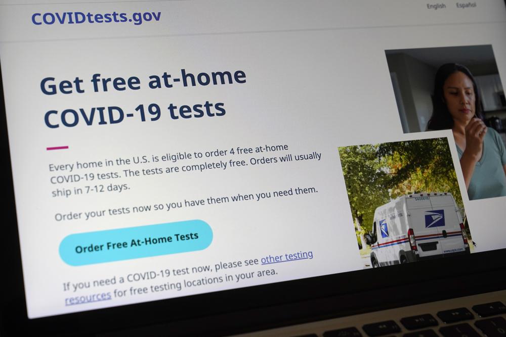 EEUU empieza a ofrecer tests COVID-19 gratis en casa
