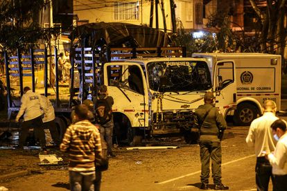 ELN se atribuye atentado contra policías antidisturbios en Colombia