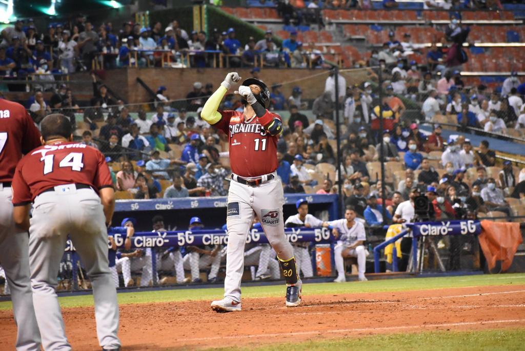 Marcell Ozuna encabeza triunfo de Gigantes sobre Tigres