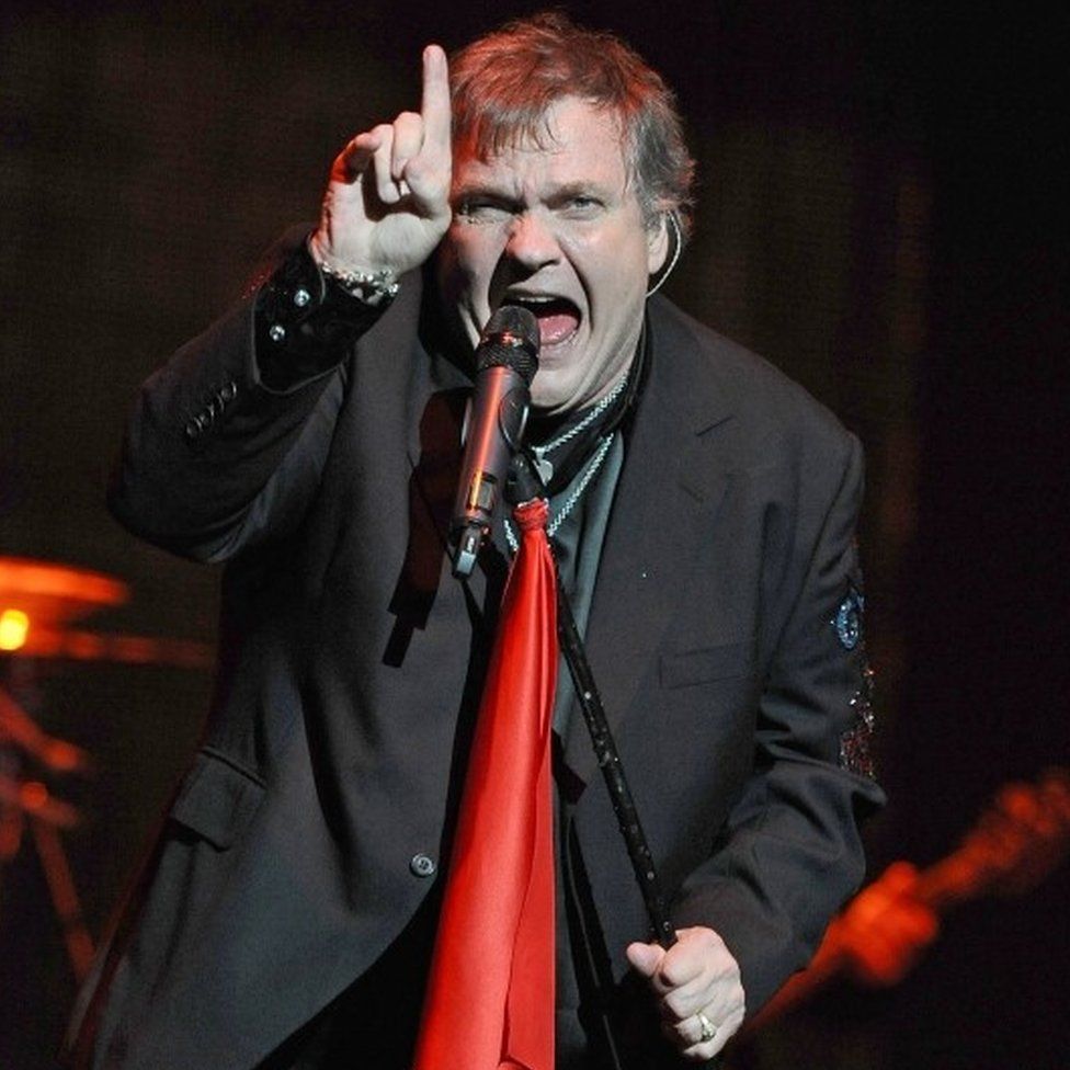 Fallece Meat Loaf, legendario cantante de 'Bat Out Of Hell'