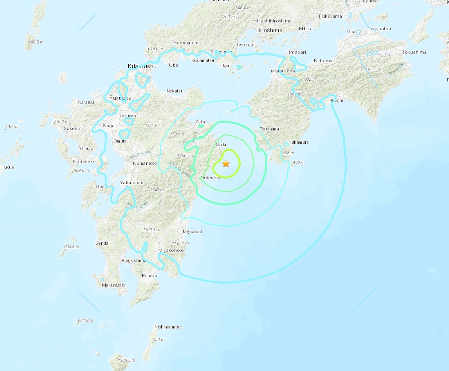 Terremoto de magnitud 6.3 sacude Japón