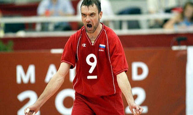 Vadim Khamuttskikh, leyenda del voleibol ruso