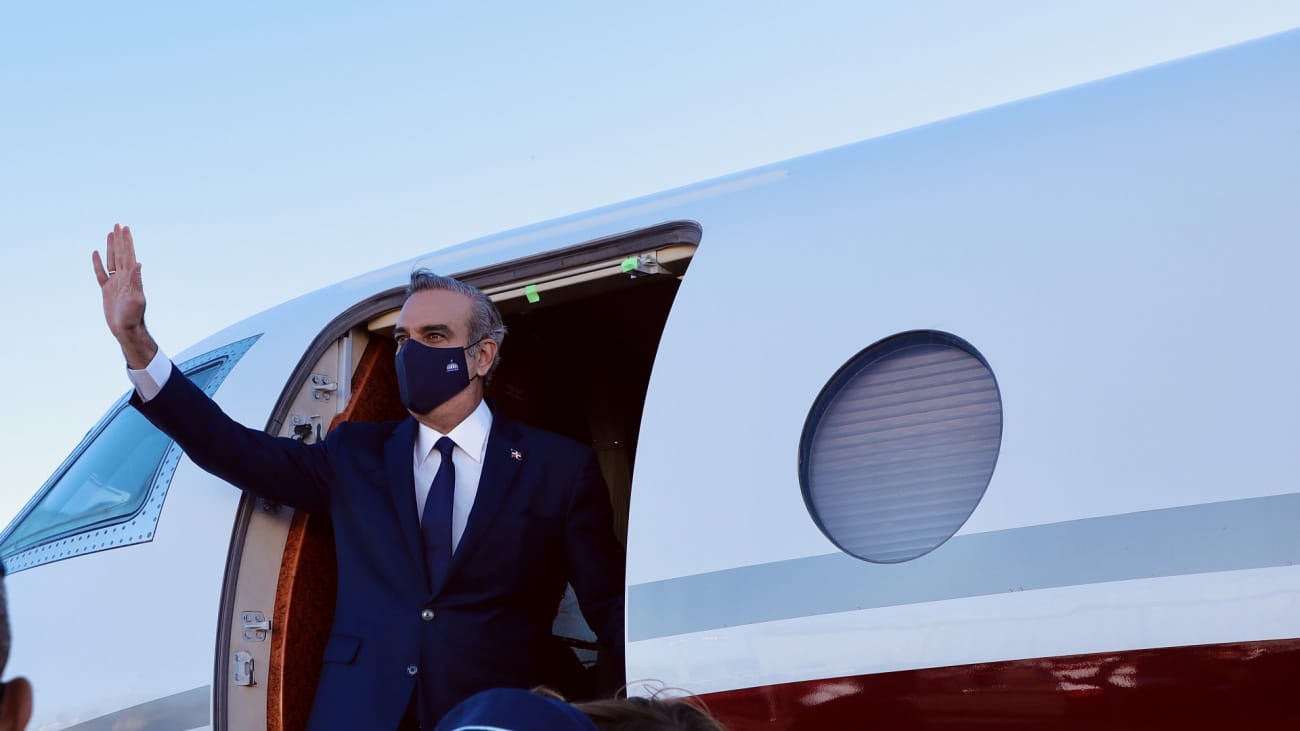 Presidente Abinader viajará a Madrid para participar en FITUR 2022