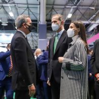 El rey de España almuerza con Abinader tras inaugurar Fitur - Noticias de hoy en República Dominicana | De Último Minuto