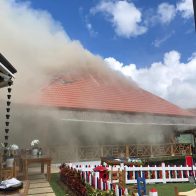 Incendio afecta restaurante La Catalina en Puerto Plata