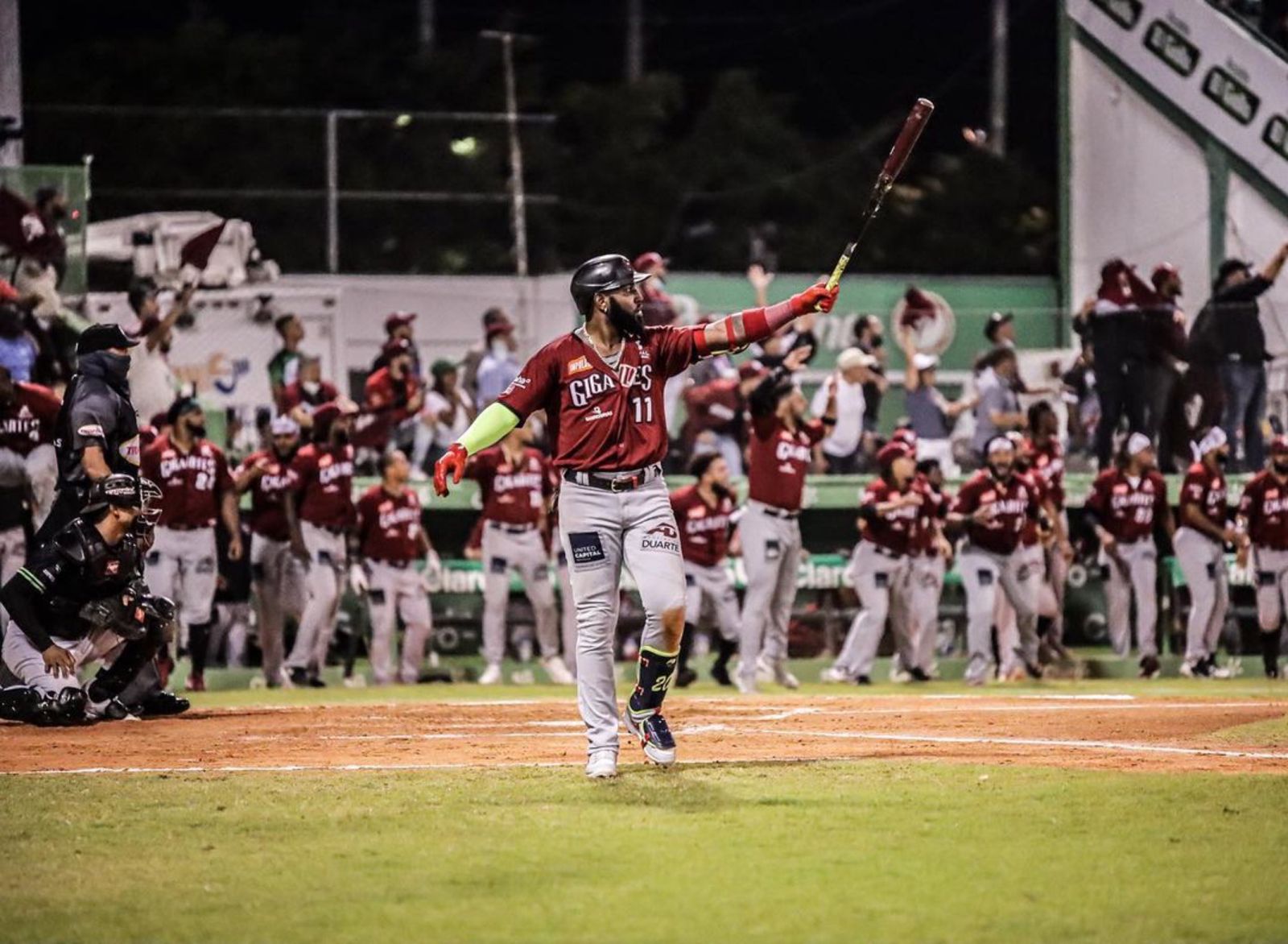 Marcell Ozuna, el Jugador Más Valioso de la serie final LIDOM