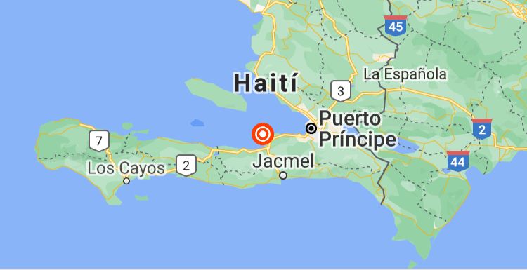 Registran un nuevo temblor de tierra en Haití  