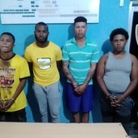 Detienen a cuatro presuntos atracadores y ocupan armas de fuego y tres motocicletas en Valverde - Noticias de hoy en República Dominicana | De Último Minuto
