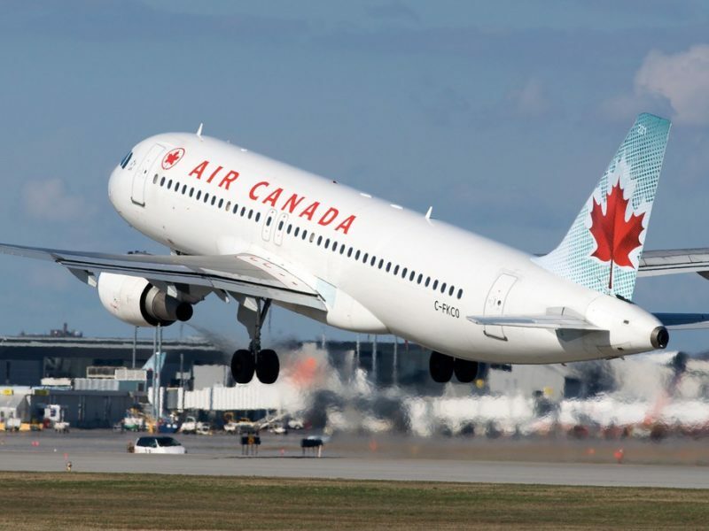 A partir de febrero vuelos Toronto-RD estarán suspendido, informa Air Canadá