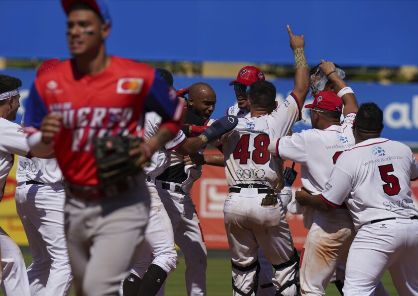 Panamá derrota 3 a 2 a Puerto Rico en inicio de la Serie del Caribe