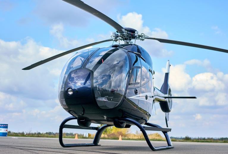 Desarticulan red de narcotráfico que transportaba drogas en helicóptero a España