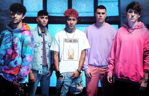 Boletas del concierto de CNCO ya están a la venta