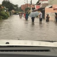 Fuertes lluvias dejan un muerto y al menos 1,720 personas desplazadas en el Cibao - Noticias de hoy en República Dominicana | De Último Minuto