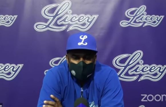 «El dirigente de Tigres del Licey soy yo, no tú»; la respuesta de Offerman a periodista