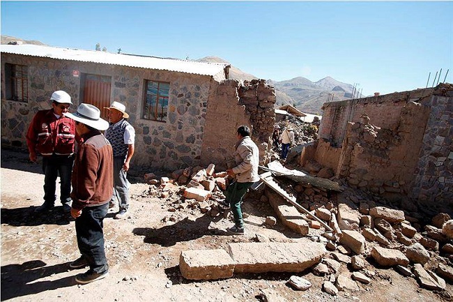 Al menos 9 heridos y 4 damnificados en Lima por sismo de magnitud 5,6