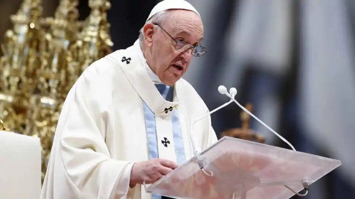 El papa en su primera misa del 2022: Herir a las mujeres es ultrajar a Dios