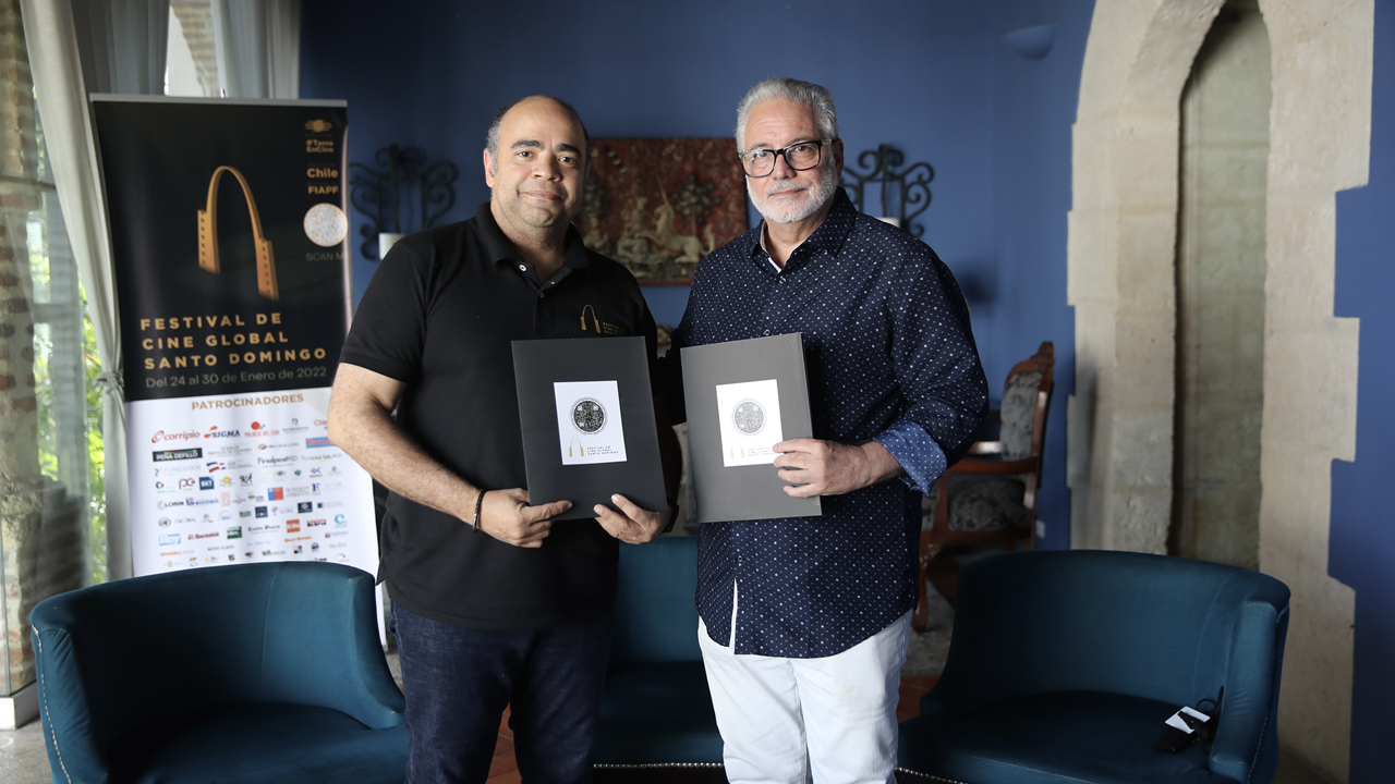 Firma de acuerdo interinstitucional entre el Festival de Cine Global de Santo Domingo y la Academia de las Artes y Ciencias Cinematográficas - Noticias de hoy en República Dominicana | De Último Minuto