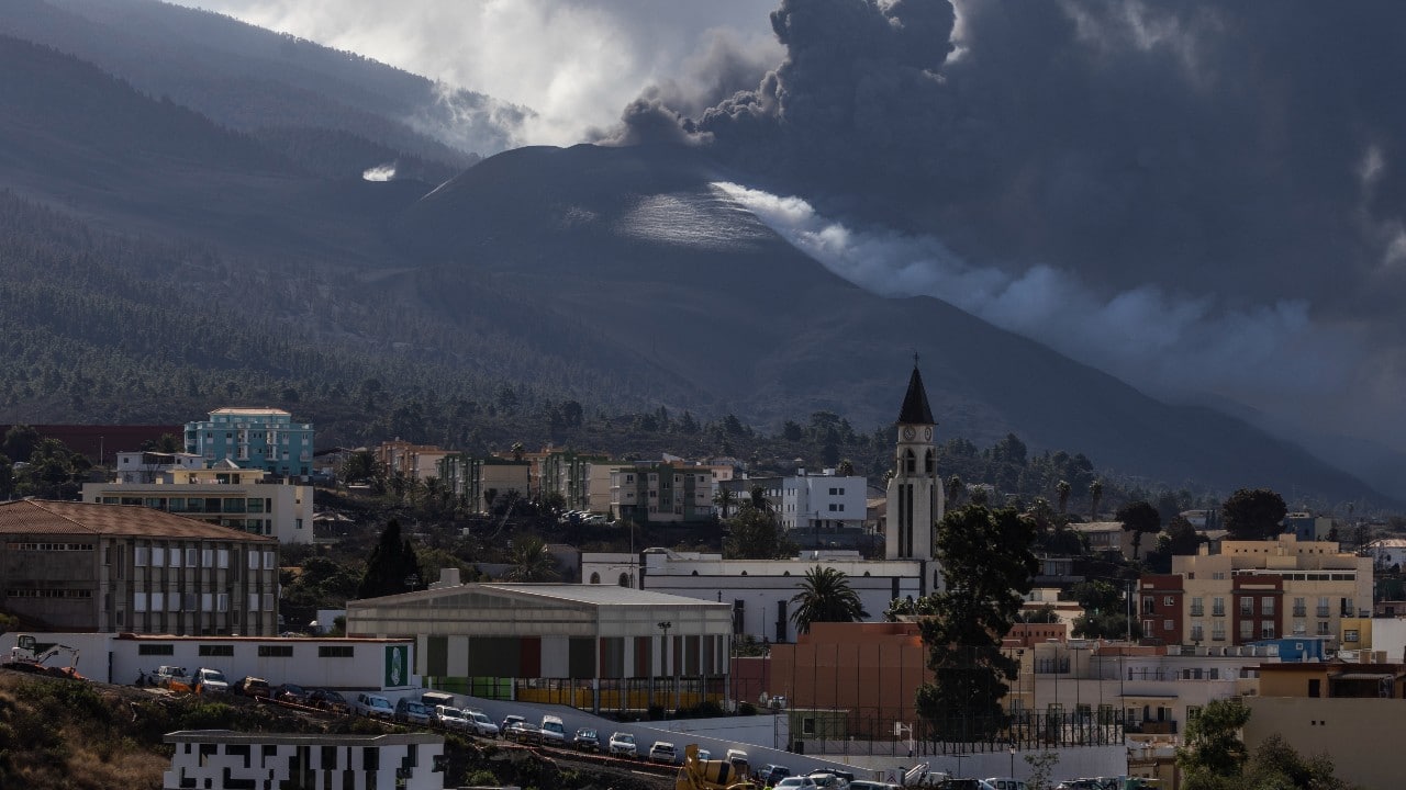 Unos mil afectados por el volcán de La Palma podrán regresar a sus casas