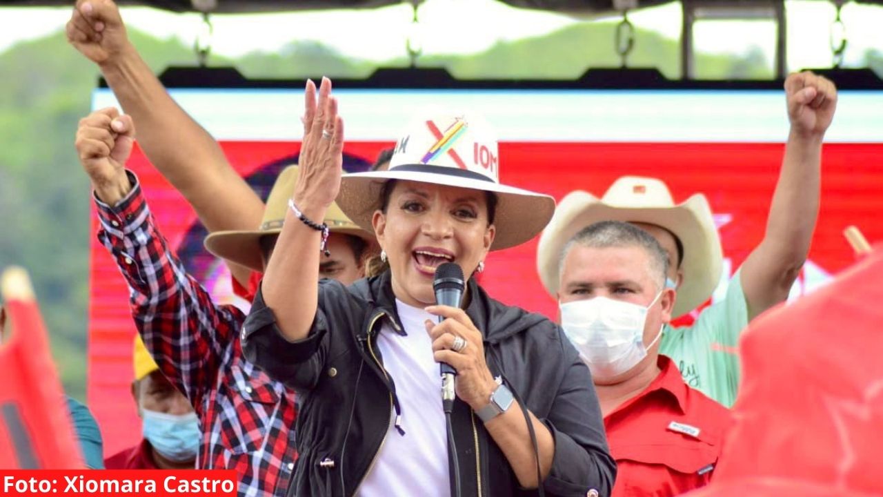 Xiomara Castro: "Hoy inicia el Gobierno del pueblo" en Honduras - Noticias de hoy en República Dominicana | De Último Minuto