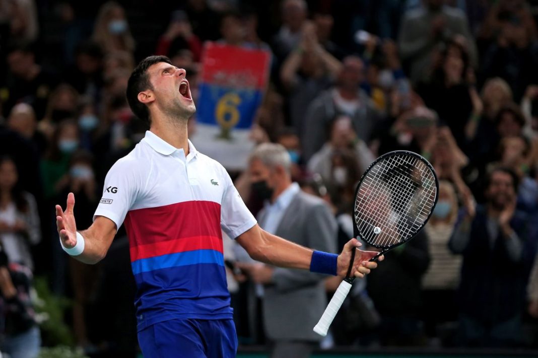 Djokovic regresa al tenis con su postura intacta de no vacunarse contra el COVID