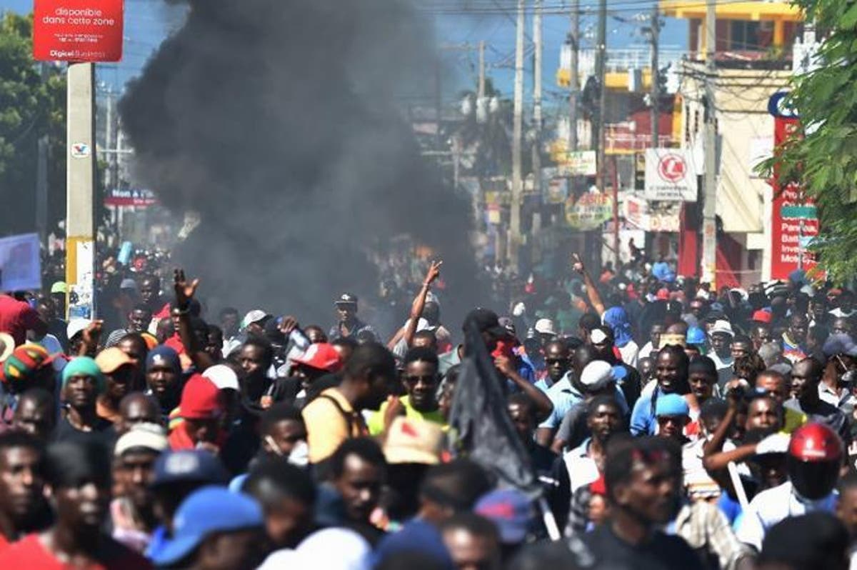 Al menos un periodista muerto y 2 heridos de bala en una protesta en Haití